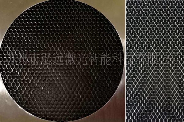 不銹鋼蜂窩芯焊接應(yīng)該用哪種激光焊接機(jī)呢？